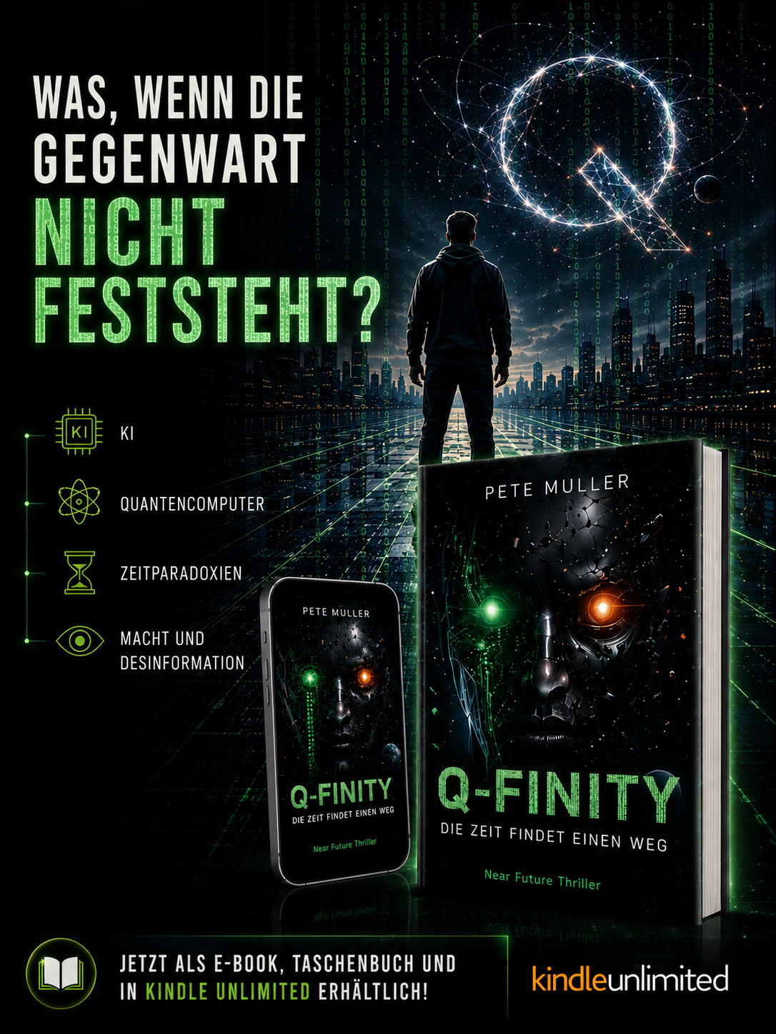 Ist unsere Gegenwart bereits bestimmt?